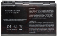 Bateria Acer Extensa 5620Z 11.1V 4400mah Compativel